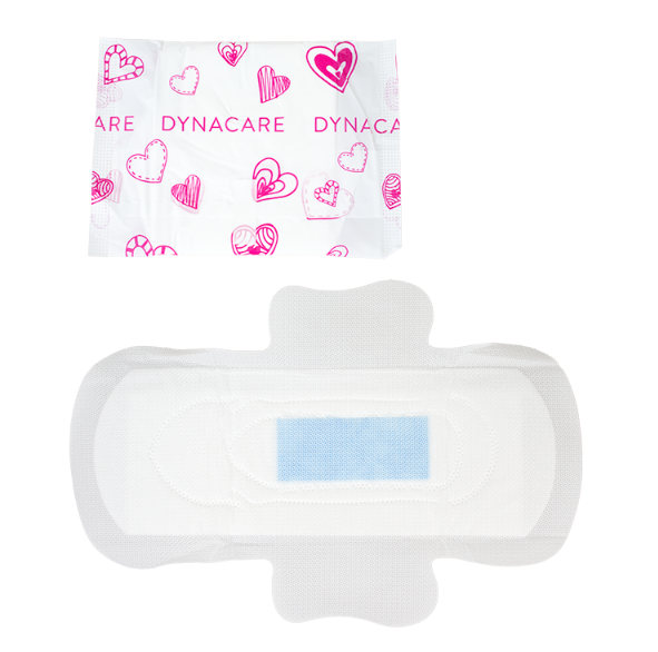 Dynacare Maxi Pads Ultra Thin with Wings, 48ea/bx, 2bxs/cs (96 Count)