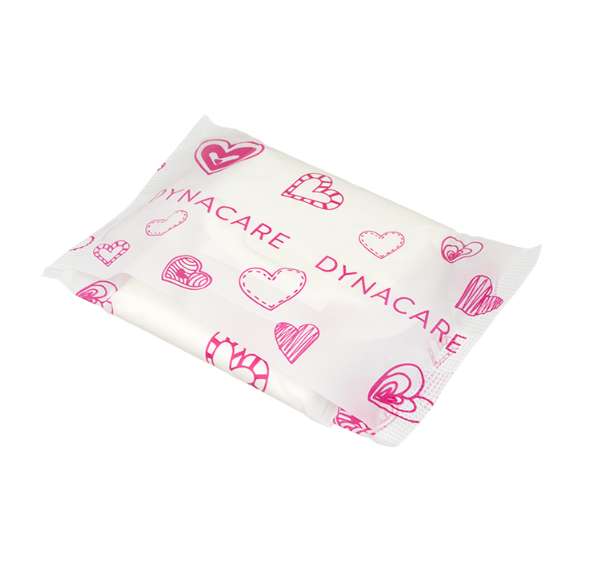 Dynacare Maxi Pads Super w/Wings, #4 box, 200/case (200 Count)