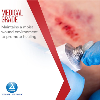 Dynarex DynaGel Moisturizing Wound Hydrogel, 3 oz. Tube, 24/case (24 Count)