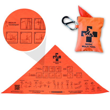 Warrior Kid Medic Multi-Tool with Quick Draw Carrying Case