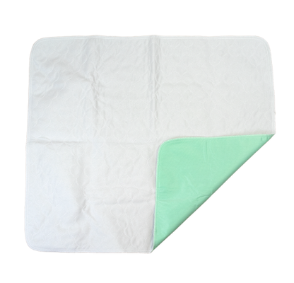 Dynarex Reusable Underpads - Green, 34" x 45", 3ea/bx, 8bxs/case (24 Count)