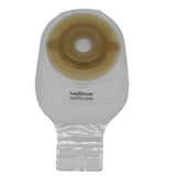 Safe N Simple 12" Convex 1-Piece Extended Wear Pre-Cut Drainable Ostomy Pouches (80 Count)