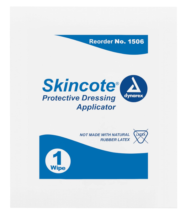 Dynarex Skincote Protective Dressing Applicator, 50ea/bx, 20bxs/case (1000 Count)