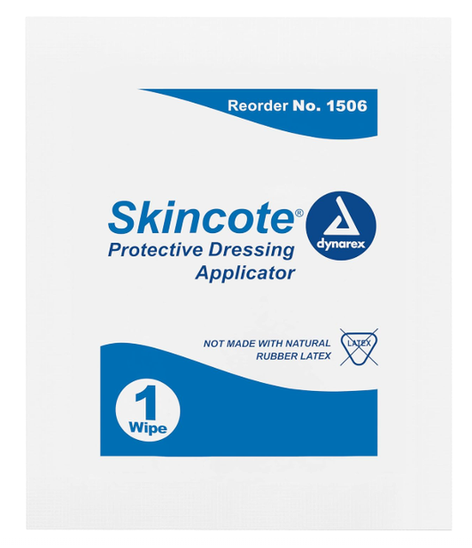 Dynarex Skincote Protective Dressing Applicator, 50ea/bx, 20bxs/case (1000 Count)