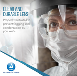 Dynarex Protective Eye Goggles, 50ea/cs (50 Count)