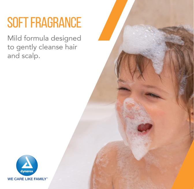 DynaCare Baby Shampoo, 12 oz. 12bot/case (12 Count)