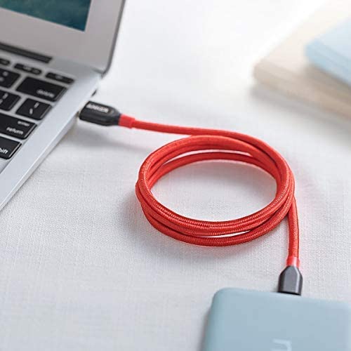 Anker <b>Powerline+</b> USB C to USB 3.0 Cable (3 ft, 6 ft)
