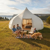 Eclipse Glamping Tent | 2 Sizes | 16 & 20-Foot