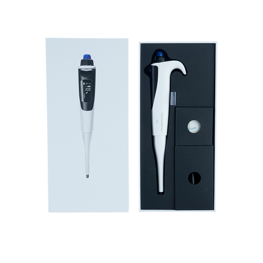 Dynarex Electronic Pipette, Single Channel (1 Count)