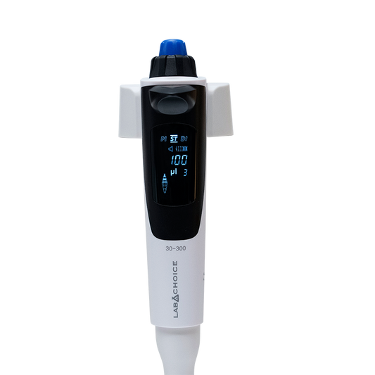 Dynarex Electronic Pipette, Single Channel (1 Count)