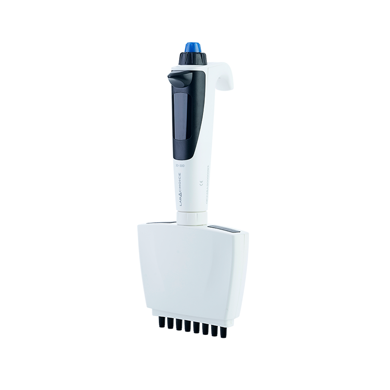 Dynarex Electronic Pipette, Eight Channel (1 Count)