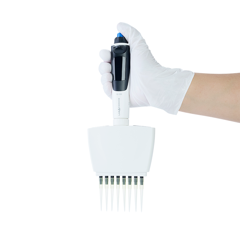 Dynarex Electronic Pipette, Eight Channel (1 Count)