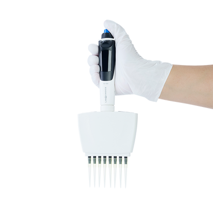 Dynarex Electronic Pipette, Eight Channel (1 Count)