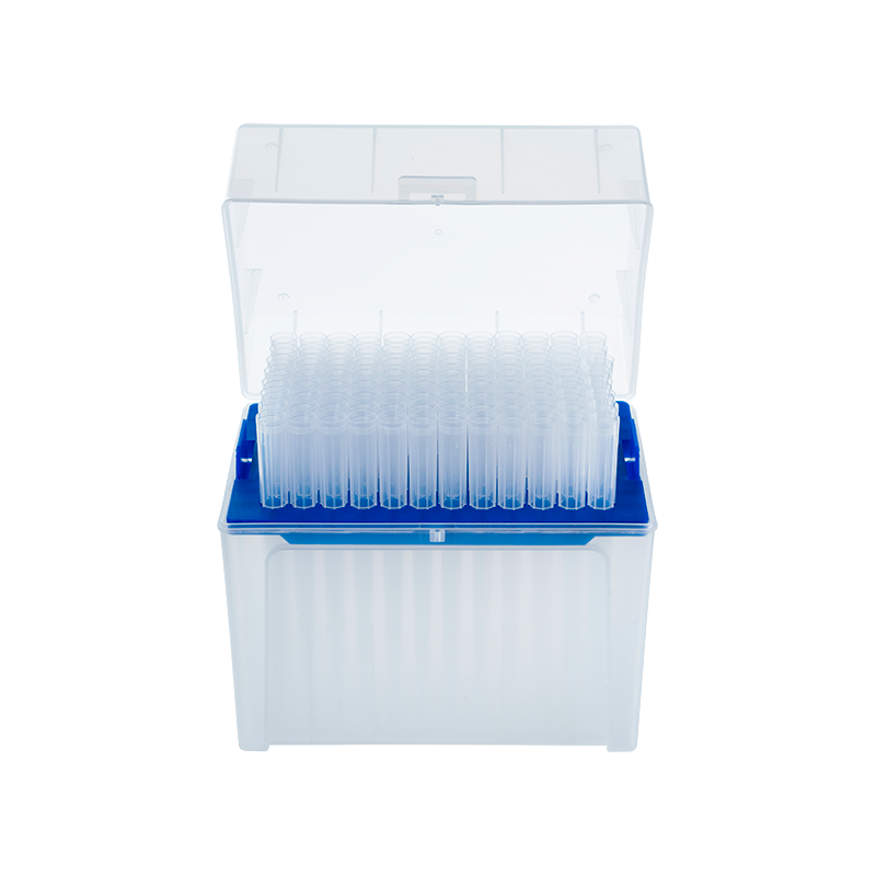 Dynarex Universal Pipette Tips without Filter, 96 tips/rack, 10racks/box, 5 bxs/case (4800 Count)