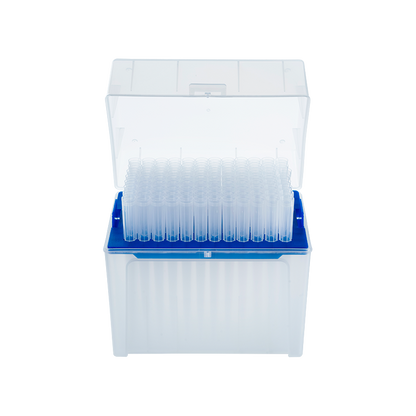 Dynarex Universal Pipette Tips without Filter, 96 tips/rack, 10racks/box, 5 bxs/case (4800 Count)