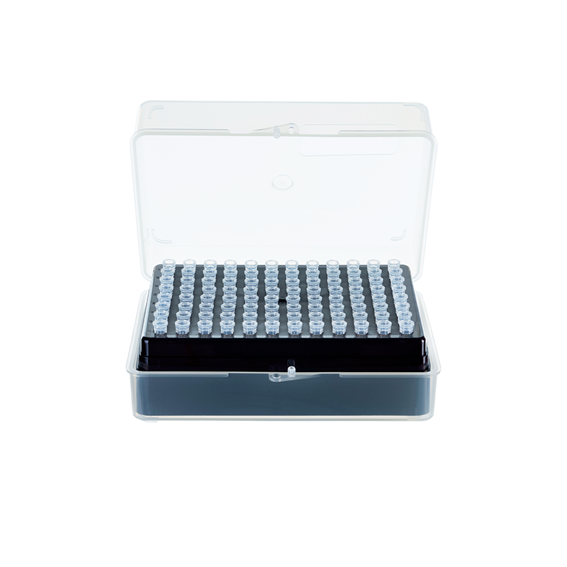 Dynarex Universal Pipette Tips with Filter, 96 tips/rack, 10racks/box, 5 bxs/case (4800 Count)