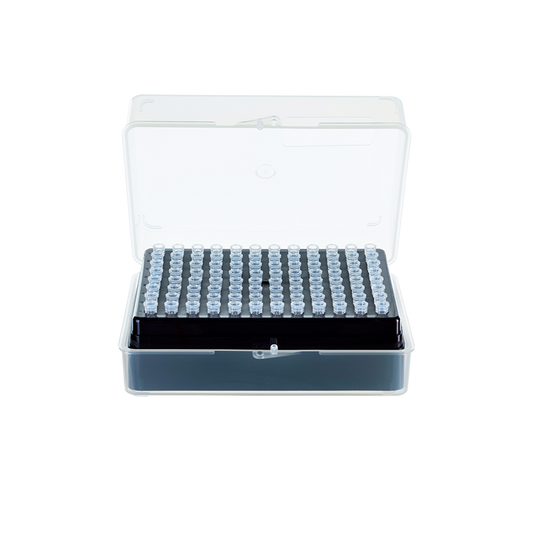 Dynarex Universal Pipette Tips with Filter, 96 tips/rack, 10racks/box, 5 bxs/case (4800 Count)