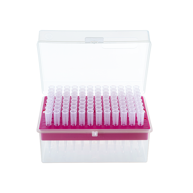 Dynarex Universal Pipette Tips with Filter, 96 tips/rack, 10racks/box, 5 bxs/case (4800 Count)