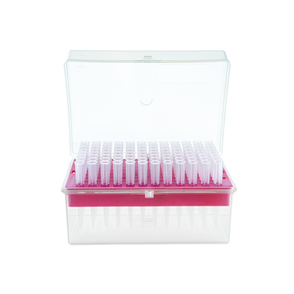Dynarex Universal Pipette Tips with Filter, 96 tips/rack, 10racks/box, 5 bxs/case (4800 Count)