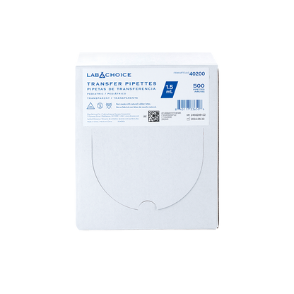 Dynarex Graduated Transfer Pipettes - 500ea/bag, 10bags/case (5000 Count)