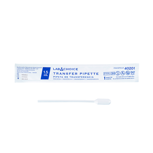Dynarex Graduated Transfer Pipettes, Sterile (500 Count)