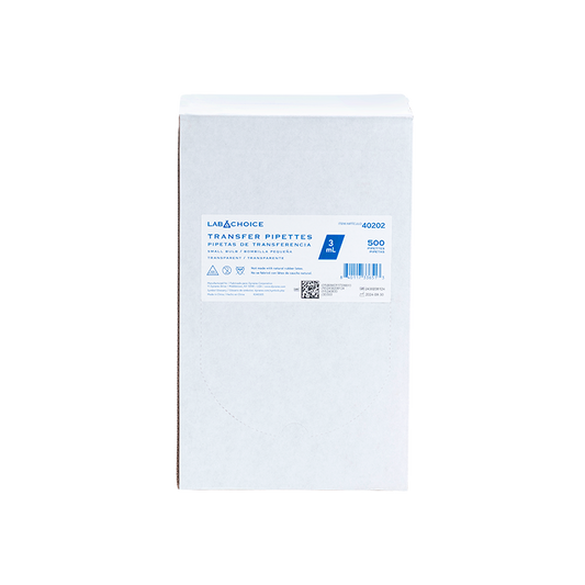 Dynarex Graduated Transfer Pipettes - 500ea/bag, 10bags/case (5000 Count)