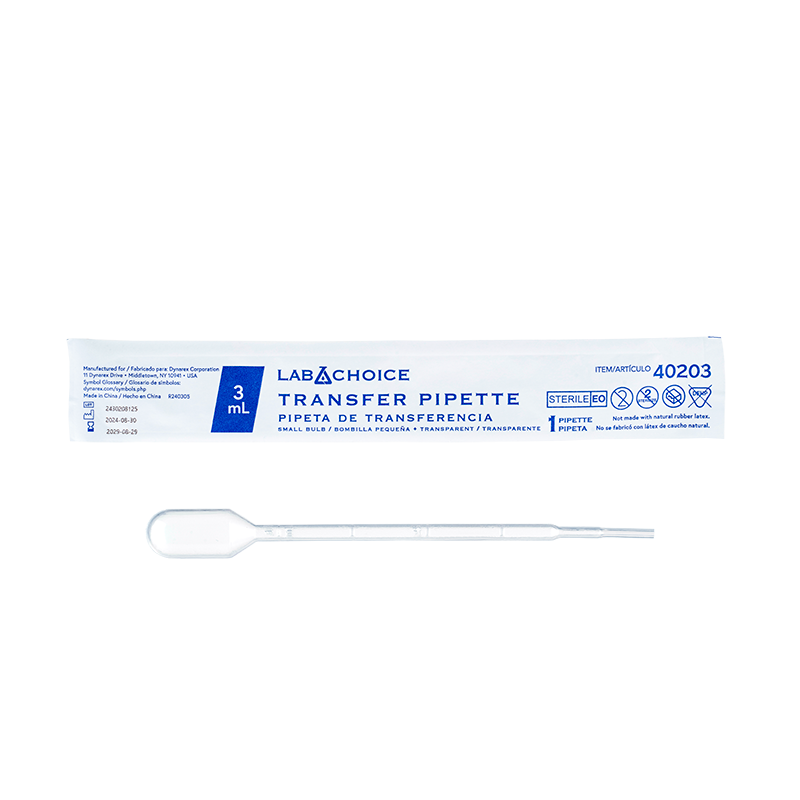 Dynarex Graduated Transfer Pipettes, Sterile (500 Count)