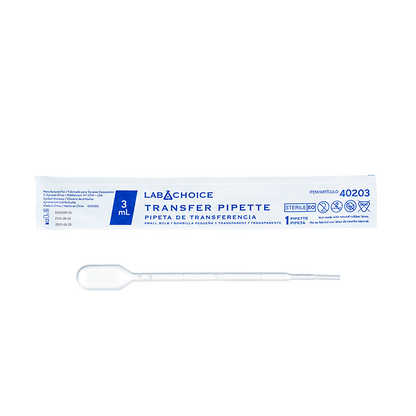 Dynarex Graduated Transfer Pipettes, Sterile (500 Count)
