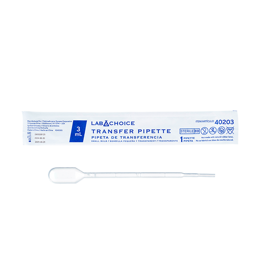 Dynarex Graduated Transfer Pipettes, Sterile (500 Count)