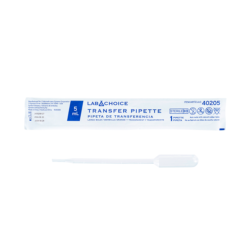 Dynarex Graduated Transfer Pipettes, Sterile (500 Count)