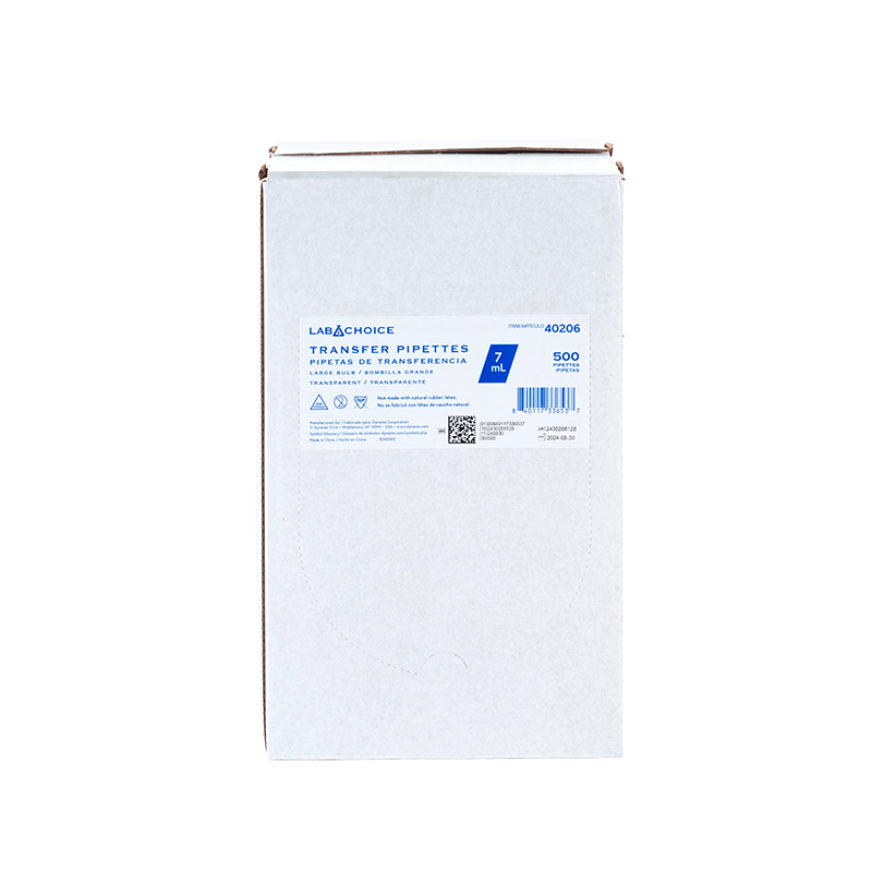 Dynarex Graduated Transfer Pipettes - 500ea/bag, 10bags/case (5000 Count)