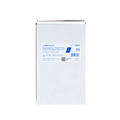 Dynarex Graduated Transfer Pipettes - 500ea/bag, 10bags/case (5000 Count)