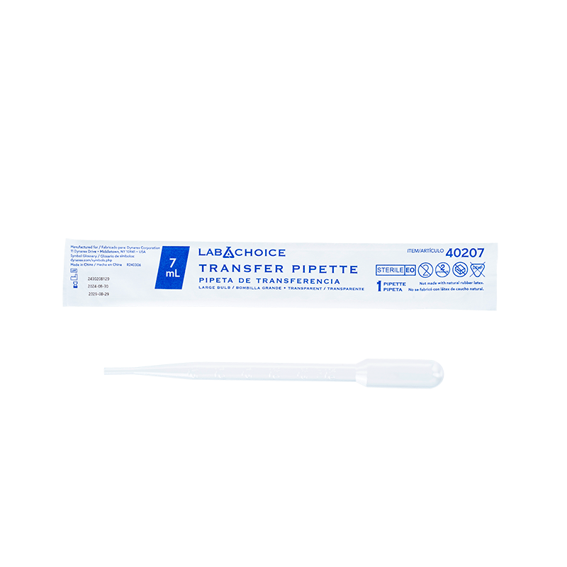 Dynarex Graduated Transfer Pipettes, Sterile (500 Count)