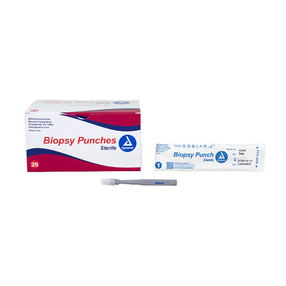 Dynarex Biopsy Punches (25 Count)