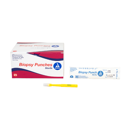 Dynarex Biopsy Punches (25 Count)