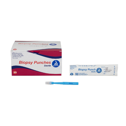 Dynarex Biopsy Punches (25 Count)
