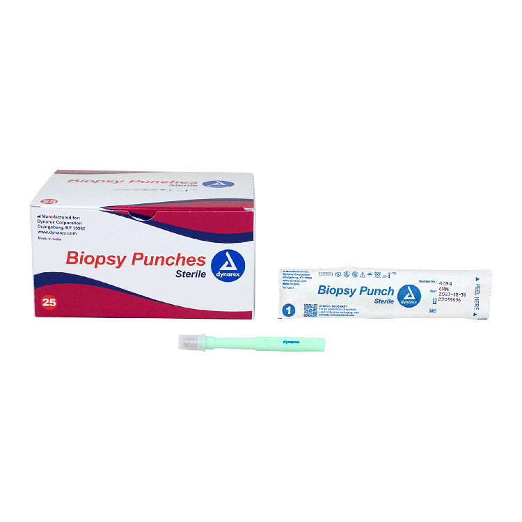 Dynarex Biopsy Punches (25 Count)