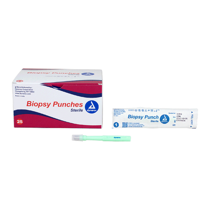 Dynarex Biopsy Punches (25 Count)