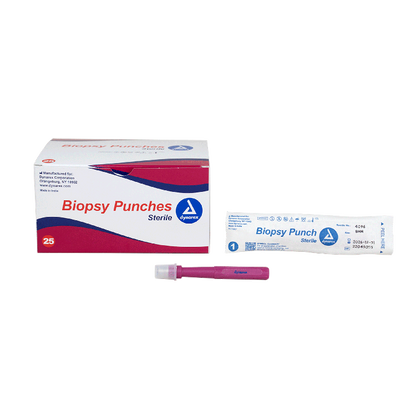 Dynarex Biopsy Punches (25 Count)