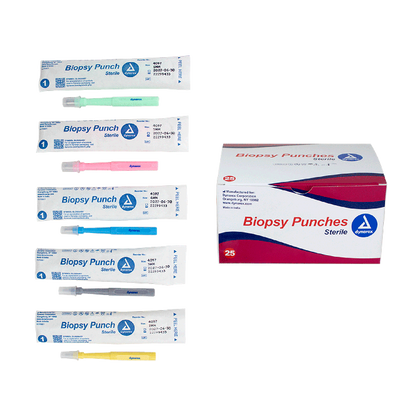 Dynarex Biopsy Punches (25 Count)