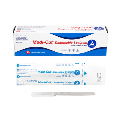 Dynarex Medi-Cut Scalpels Disposable, 10ea/bx (10 Count)