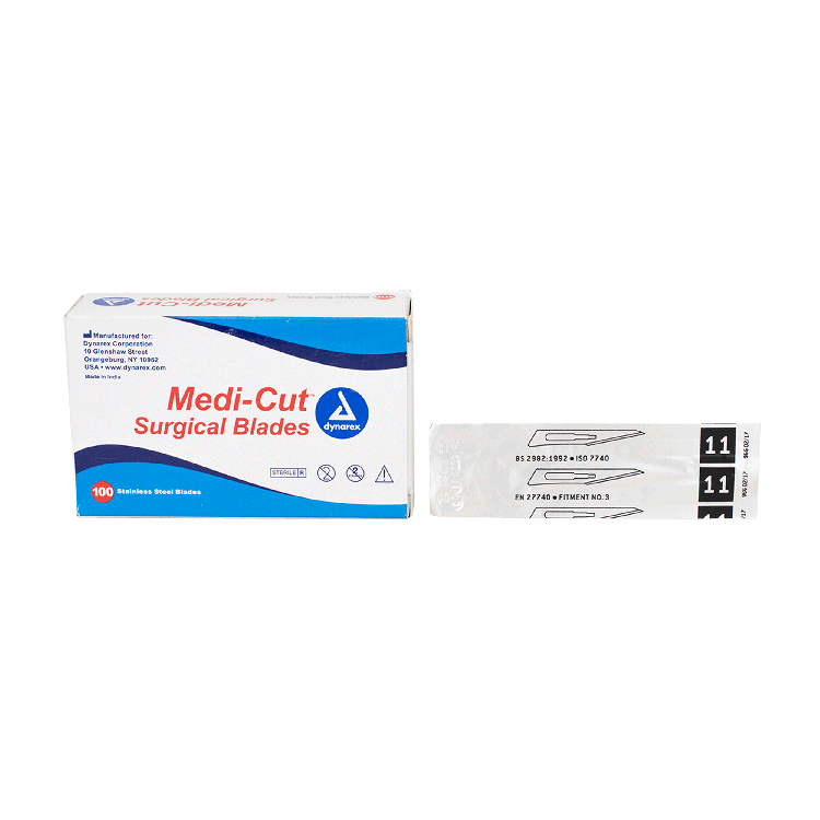 Dynarex Medi-Cut Sterile Blades, 100ea/bx (100 Count)
