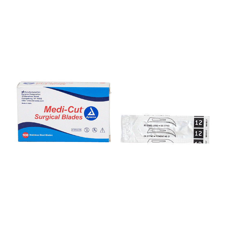 Dynarex Medi-Cut Sterile Blades, 100ea/bx (100 Count)