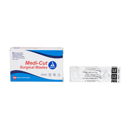 Dynarex Medi-Cut Sterile Blades, 100ea/bx (100 Count)