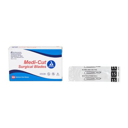 Dynarex Medi-Cut Sterile Blades, 100ea/bx (100 Count)