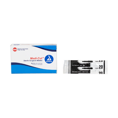 Dynarex Medi-Cut Sterile Blades, 100ea/bx (100 Count)