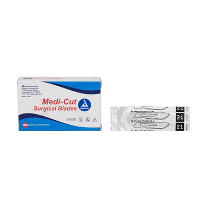 Dynarex Medi-Cut Sterile Blades, 100ea/bx (100 Count)