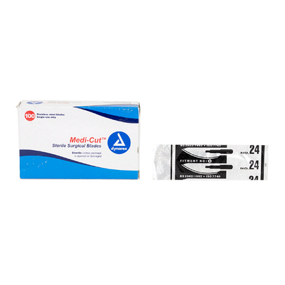 Dynarex Medi-Cut Sterile Blades, 100ea/bx (100 Count)