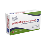 Dynarex Medi-Cut Safety Scalpels (10 Count)