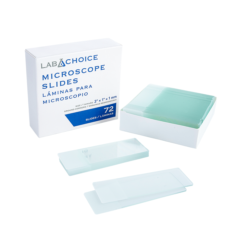 Dynarex Microscope Slides - 72ea/bx, 20bxs/cs (1440 Count)